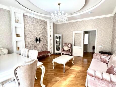 3 otaqlı köhnə tikili - Nəsimi r. - 105 m²