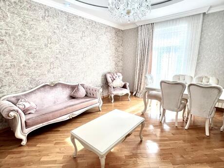 3 otaqlı köhnə tikili - Nəsimi r. - 105 m²