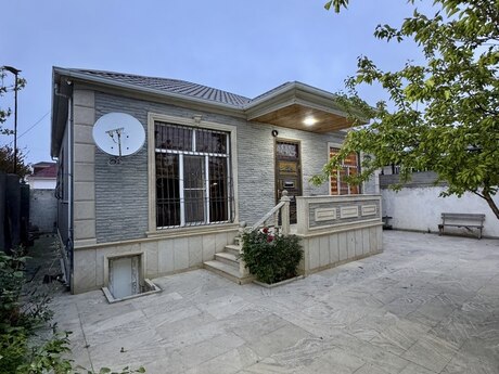 4 otaqlı həyət evi/bağ evi - Buzovna q. - 110 m²