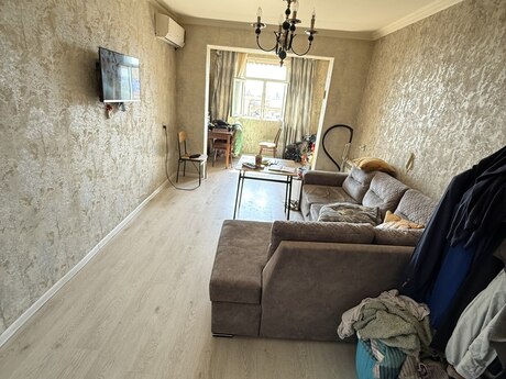 2 otaqlı köhnə tikili - Xalqlar Dostluğu m. - 55 m²