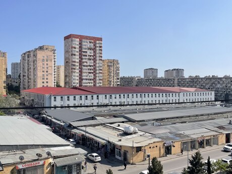 3-комн. вторичка - м. Халглар Достлугу - 65 м²