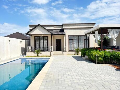 4 otaqlı həyət evi/bağ evi - Şüvəlan q. - 160 m²