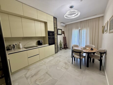 3 otaqlı yeni tikili - Şah İsmayıl Xətai m. - 91 m²