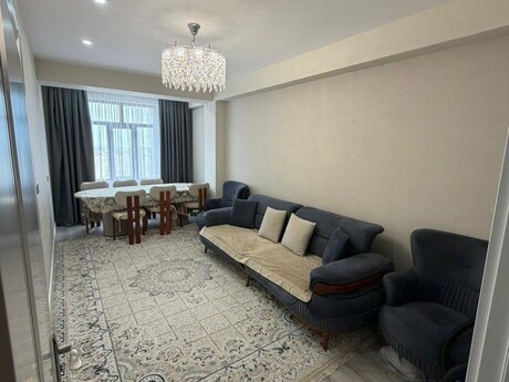 2 otaqlı yeni tikili - İnşaatçılar m. - 100 m²