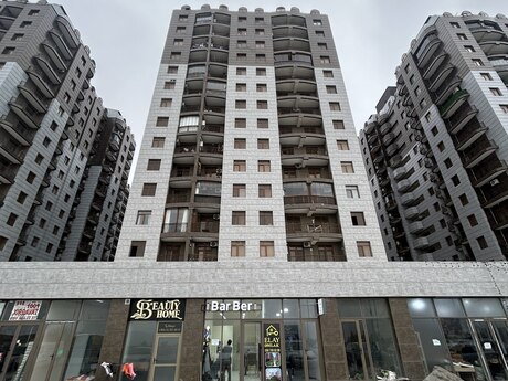 2 otaqlı yeni tikili - İnşaatçılar m. - 100 m²