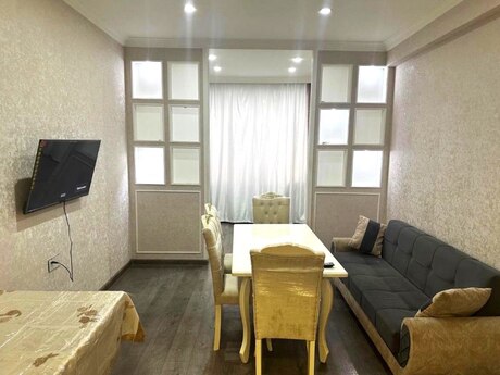 2 otaqlı yeni tikili - Neftçilər m. - 75 m²