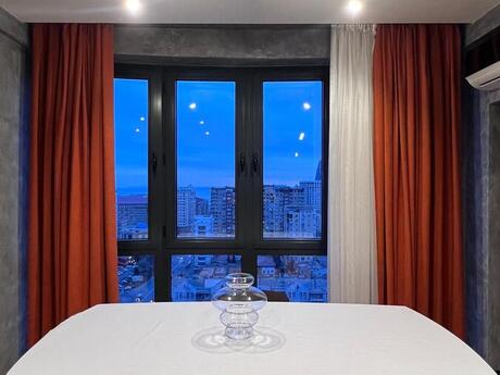 2 otaqlı yeni tikili - Şah İsmayıl Xətai m. - 102 m²
