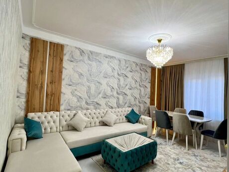 2 otaqlı köhnə tikili - Memar Əcəmi m. - 60 m²