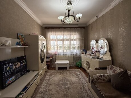 3 otaqlı köhnə tikili - Köhnə Günəşli q. - 72 m²