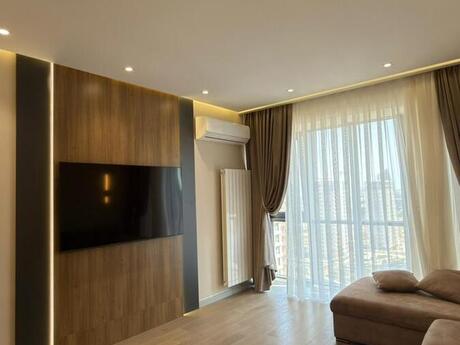 3 otaqlı yeni tikili - Bakmil m. - 68.7 m²