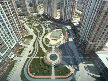 3 otaqlı yeni tikili - Bakmil m. - 68.7 m²