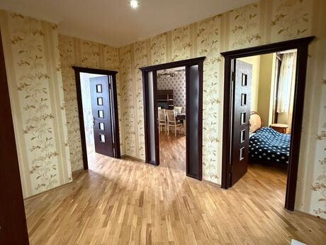3 otaqlı yeni tikili - 8 Noyabr m. - 95 m²