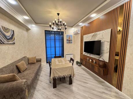 2 otaqlı yeni tikili - Dərnəgül m. - 64 m²