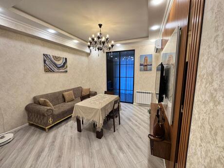 2 otaqlı yeni tikili - Dərnəgül m. - 64 m²
