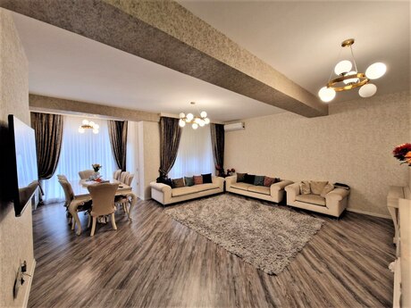 4 otaqlı yeni tikili - Nərimanov r. - 228 m²