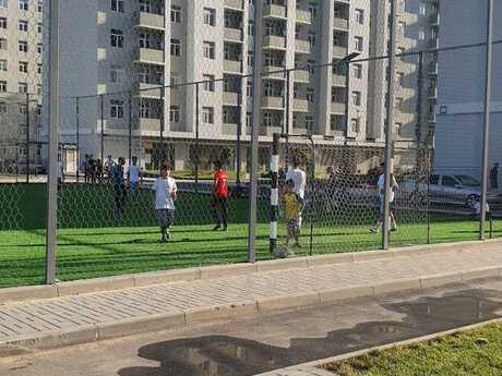 1 otaqlı yeni tikili - Hövsan q. - 40 m²