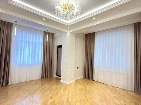 3 otaqlı yeni tikili - 8 Noyabr m. - 105 m²