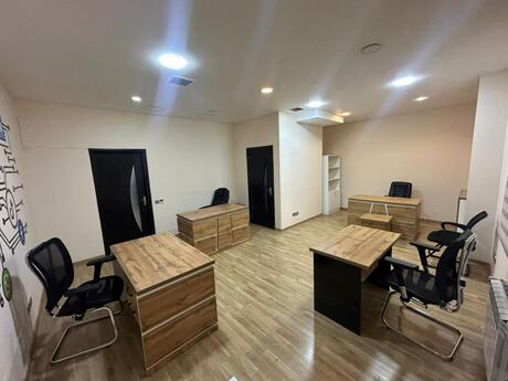 1 otaqlı ofis - Nəriman Nərimanov m. - 40 m²