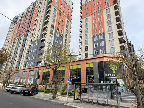 1 otaqlı yeni tikili - Qara Qarayev m. - 50 m²