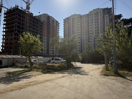 1 otaqlı yeni tikili - Qara Qarayev m. - 50 m²