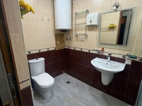 3 otaqlı yeni tikili - İnşaatçılar m. - 104 m²