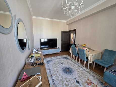 4 otaqlı yeni tikili - Yasamal r. - 111 m²