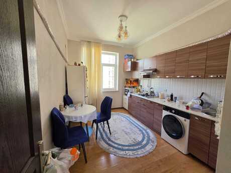 4 otaqlı yeni tikili - Yasamal r. - 111 m²