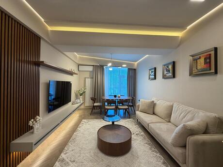 3 otaqlı yeni tikili - Yasamal r. - 106 m²