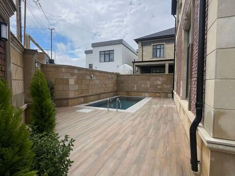 5 otaqlı həyət evi/bağ evi - Novxanı q. - 150 m²