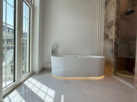 3 otaqlı yeni tikili - Ağ şəhər q. - 130 m²