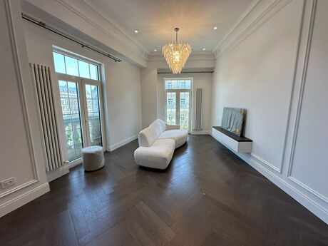 3 otaqlı yeni tikili - Ağ şəhər q. - 130 m²