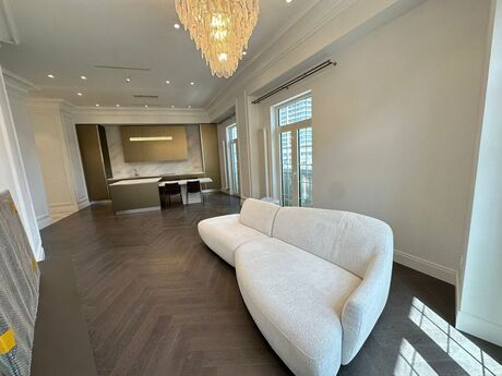 Kirayə 3 otaqlı mənzil, 130 m², Knightsbridge Residence White City: 3 500 ₼/ay 5