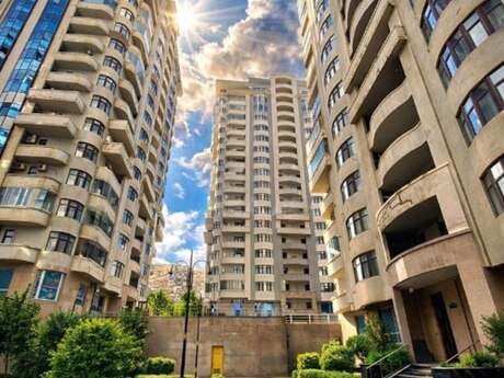 3 otaqlı yeni tikili - Nəsimi r. - 170 m²