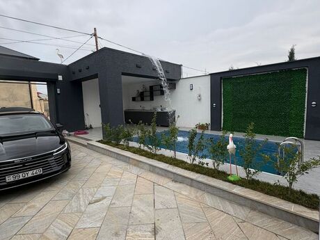 4 otaqlı həyət evi/bağ evi - Şüvəlan q. - 150 m²