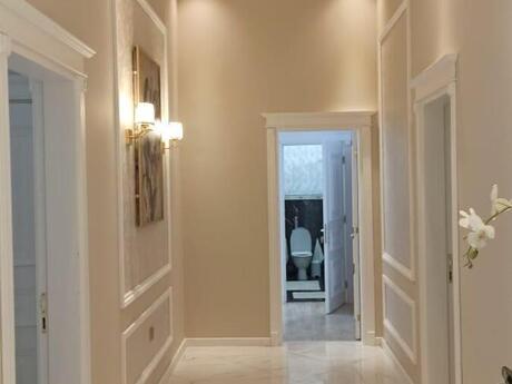 4 otaqlı həyət evi/bağ evi - Qəbələ - 245 m²