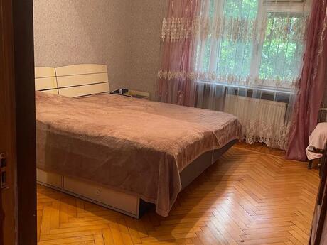 2 otaqlı köhnə tikili - Nizami m. - 45 m²