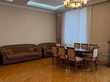 3 otaqlı yeni tikili - Sahil m. - 120 m²