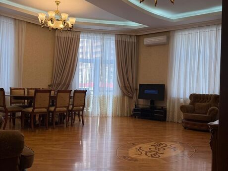 3 otaqlı yeni tikili - Sahil m. - 120 m²
