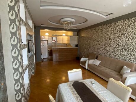 3 otaqlı yeni tikili - Şah İsmayıl Xətai m. - 105 m²