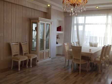 3 otaqlı yeni tikili - Səbail r. - 120 m²