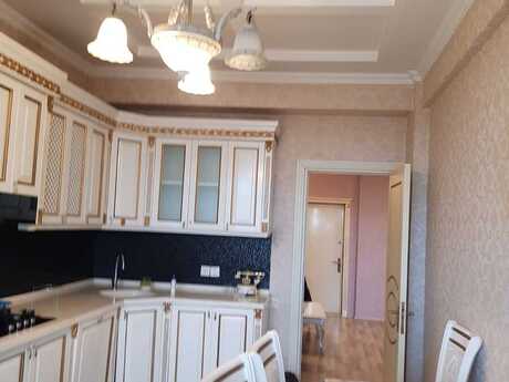3 otaqlı yeni tikili - Səbail r. - 120 m²
