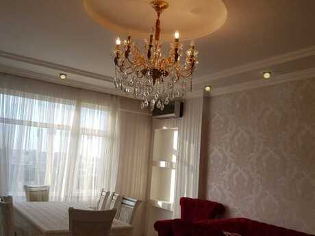 3 otaqlı yeni tikili - Səbail r. - 120 m²