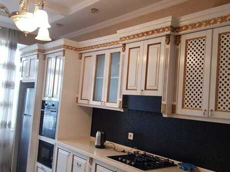 3 otaqlı yeni tikili - Səbail r. - 120 m²
