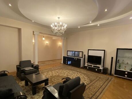 4 otaqlı yeni tikili - Sahil m. - 204 m²