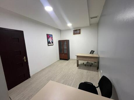1 otaqlı ofis - Nəriman Nərimanov m. - 20 m²