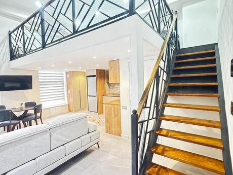 1 otaqlı yeni tikili - Xətai r. - 55 m²