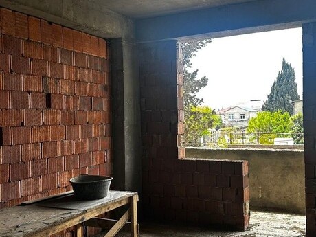 1 otaqlı yeni tikili - Binəqədi q. - 50.1 m²