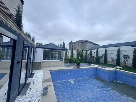 8-комн. дом/дача - пос. Мардакан - 500 м²