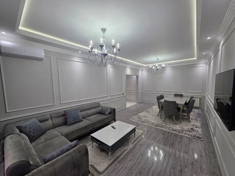 2 otaqlı yeni tikili - 8 Noyabr m. - 98 m²