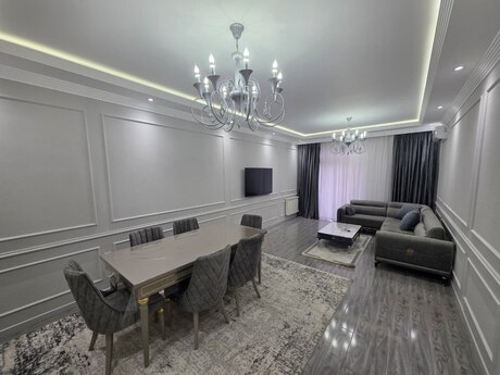 2 otaqlı yeni tikili - 8 Noyabr m. - 98 m²
